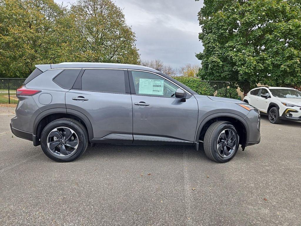 new 2026 Nissan Rogue car, priced at $32,216