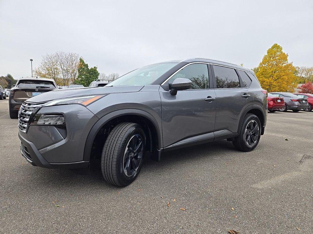 new 2026 Nissan Rogue car, priced at $32,216