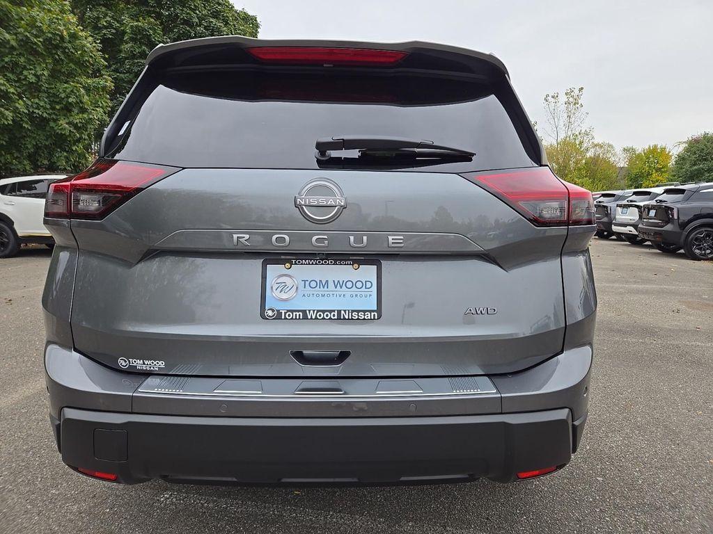 new 2026 Nissan Rogue car, priced at $32,216