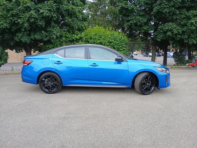 new 2025 Nissan Sentra car, priced at $26,091