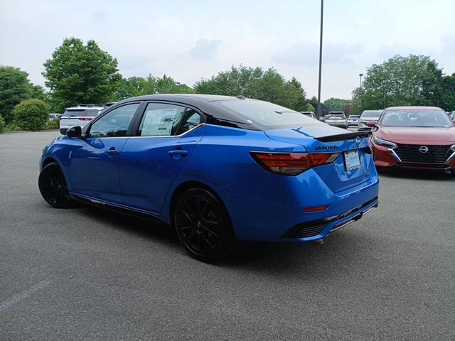 new 2025 Nissan Sentra car, priced at $26,091