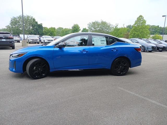 new 2025 Nissan Sentra car, priced at $26,091