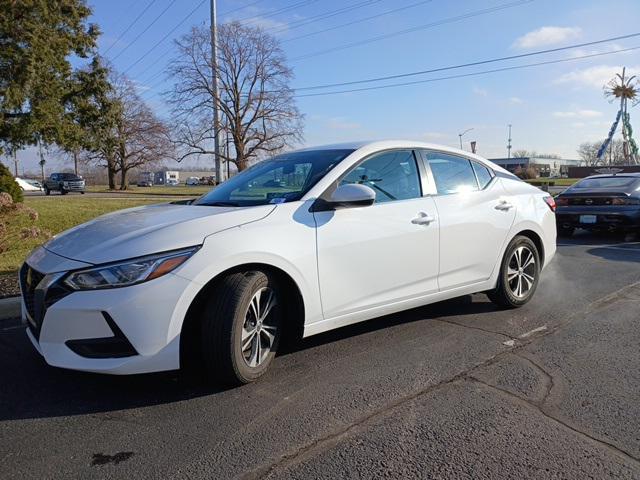 used 2021 Nissan Sentra car, priced at $16,989