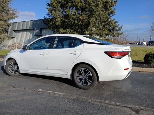 used 2021 Nissan Sentra car, priced at $16,989