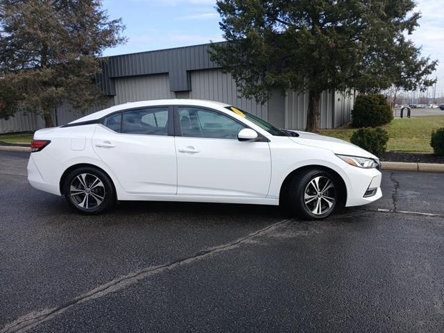 used 2021 Nissan Sentra car, priced at $16,700