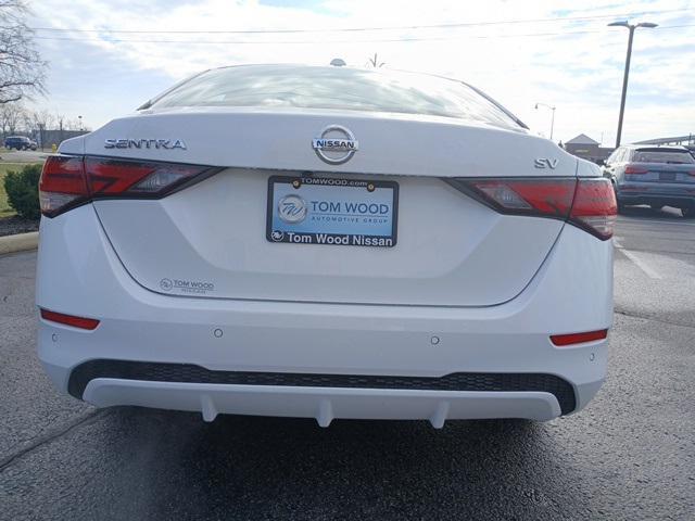 used 2021 Nissan Sentra car, priced at $16,700