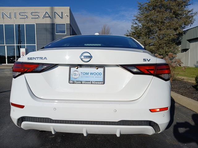 used 2021 Nissan Sentra car, priced at $16,989