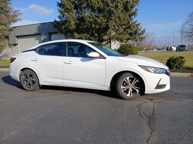 used 2021 Nissan Sentra car, priced at $16,989