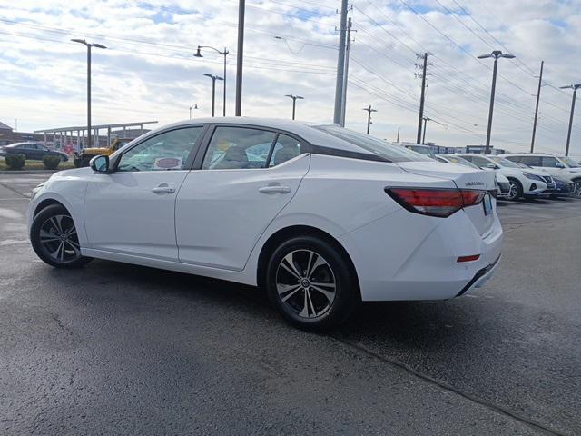 used 2021 Nissan Sentra car, priced at $16,700