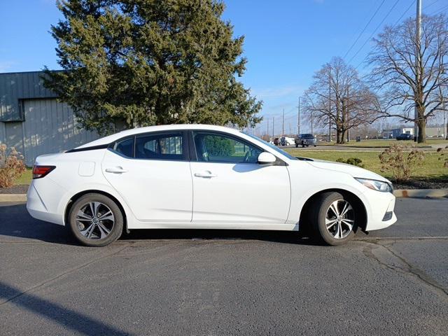 used 2021 Nissan Sentra car, priced at $16,989