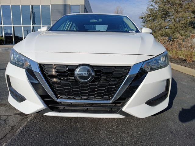 used 2021 Nissan Sentra car, priced at $16,989