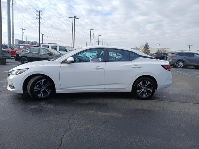 used 2021 Nissan Sentra car, priced at $16,700