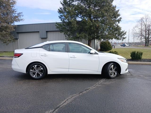 used 2021 Nissan Sentra car, priced at $16,700