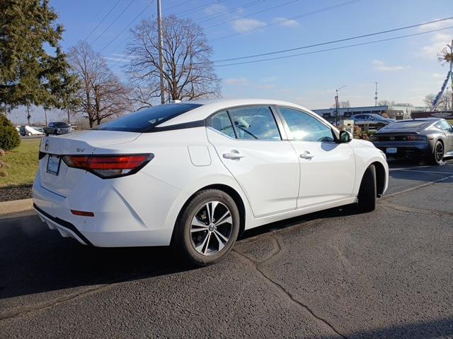 used 2021 Nissan Sentra car, priced at $16,989