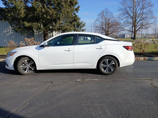 used 2021 Nissan Sentra car, priced at $16,989