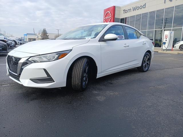 used 2021 Nissan Sentra car, priced at $16,700