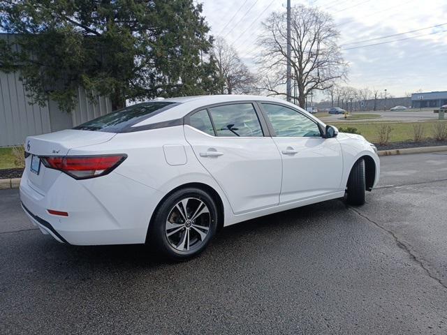 used 2021 Nissan Sentra car, priced at $16,700