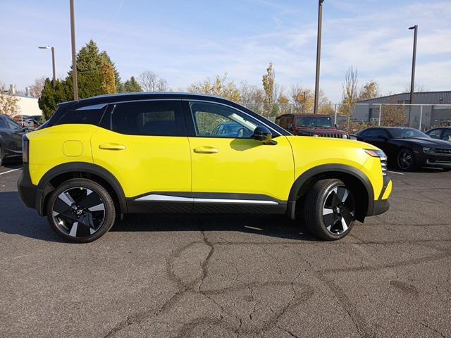 new 2025 Nissan Kicks car, priced at $30,370