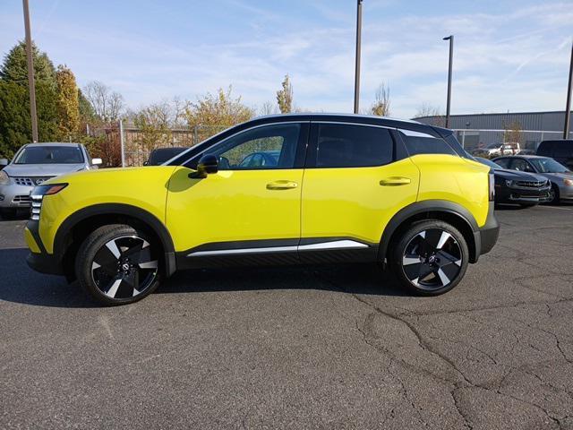 new 2025 Nissan Kicks car, priced at $30,370