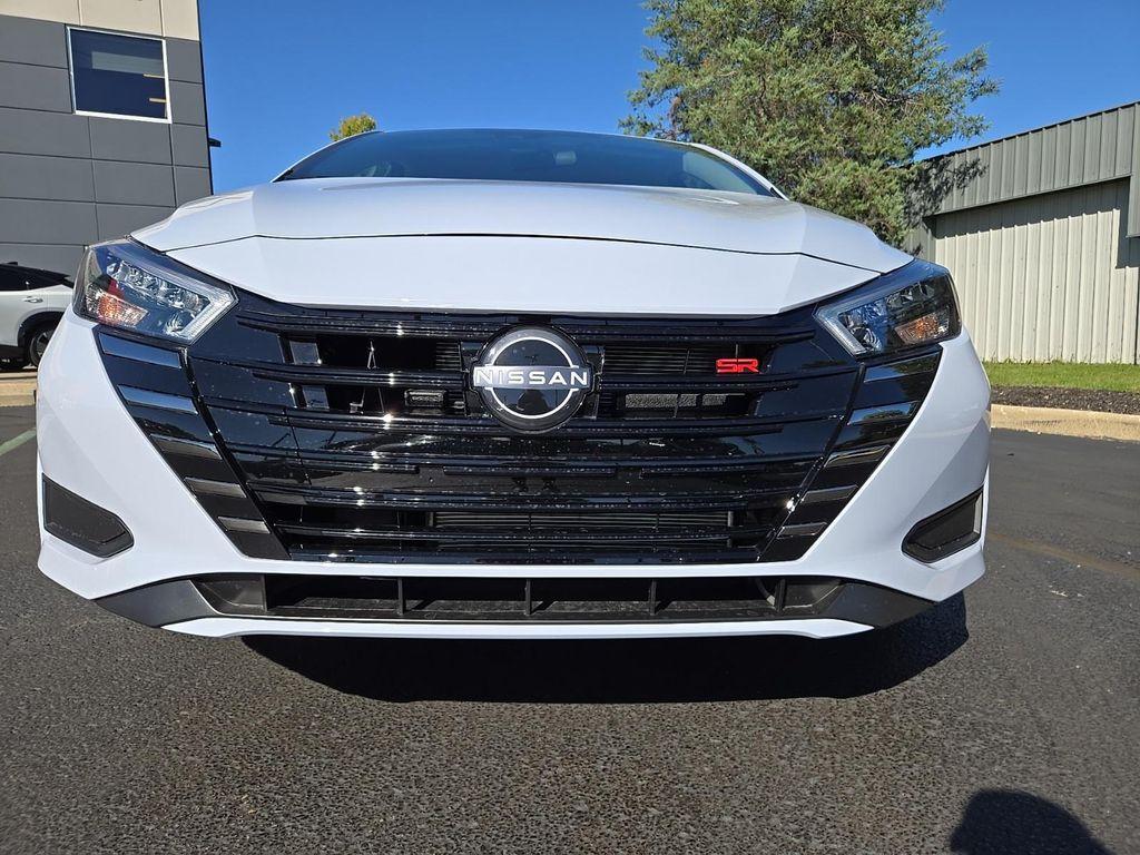 new 2025 Nissan Versa car, priced at $23,094