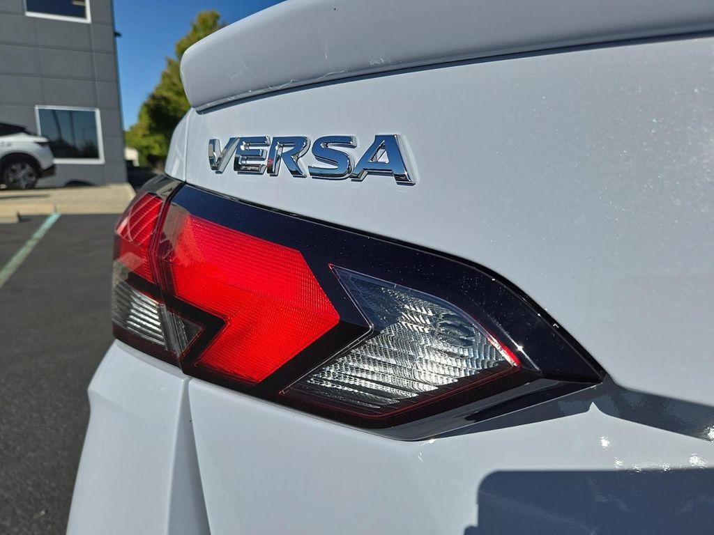 new 2025 Nissan Versa car, priced at $23,094