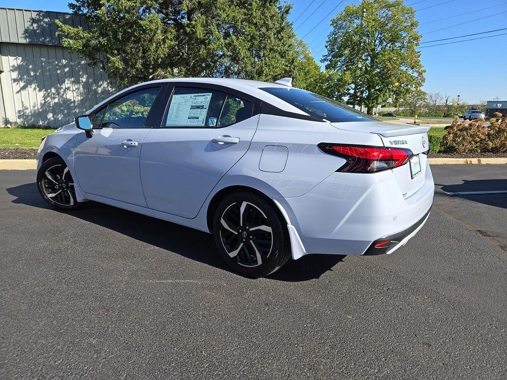 new 2025 Nissan Versa car, priced at $23,094