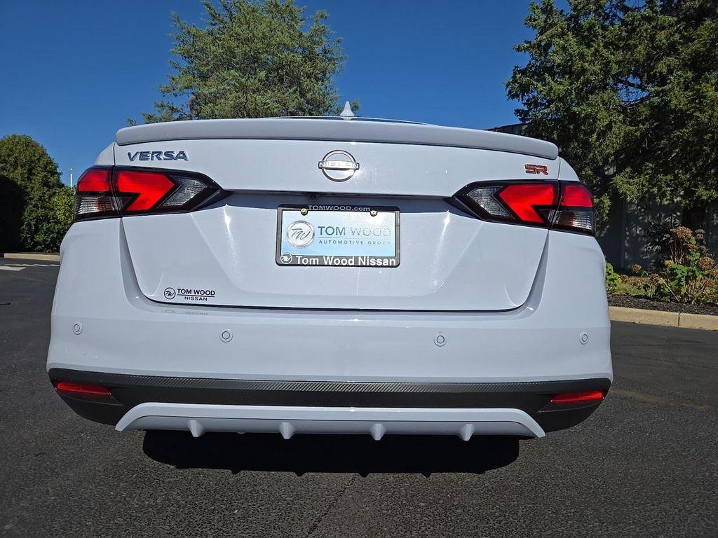 new 2025 Nissan Versa car, priced at $23,094