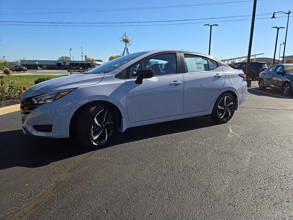 new 2025 Nissan Versa car, priced at $23,094