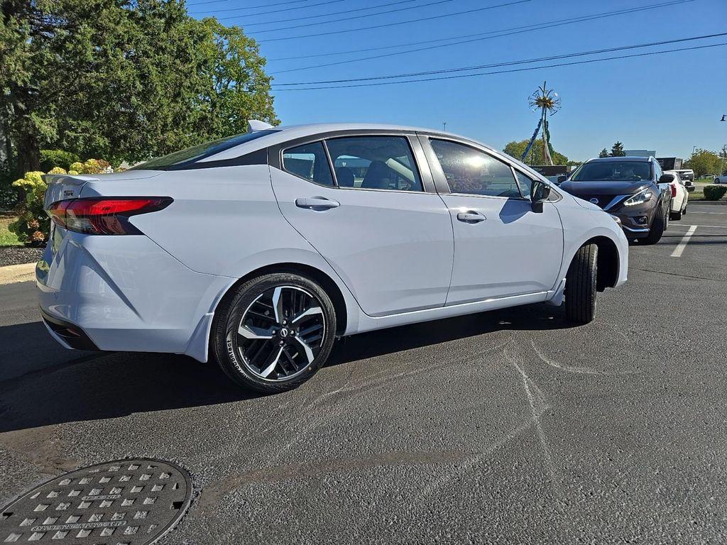 new 2025 Nissan Versa car, priced at $23,094