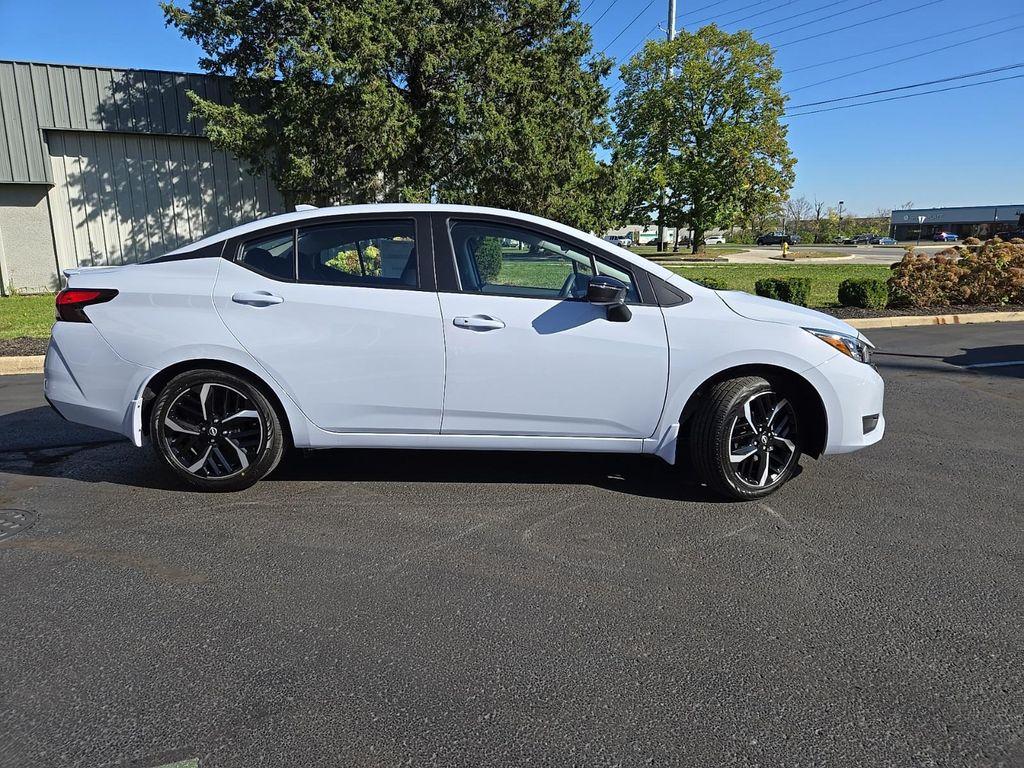 new 2025 Nissan Versa car, priced at $23,094