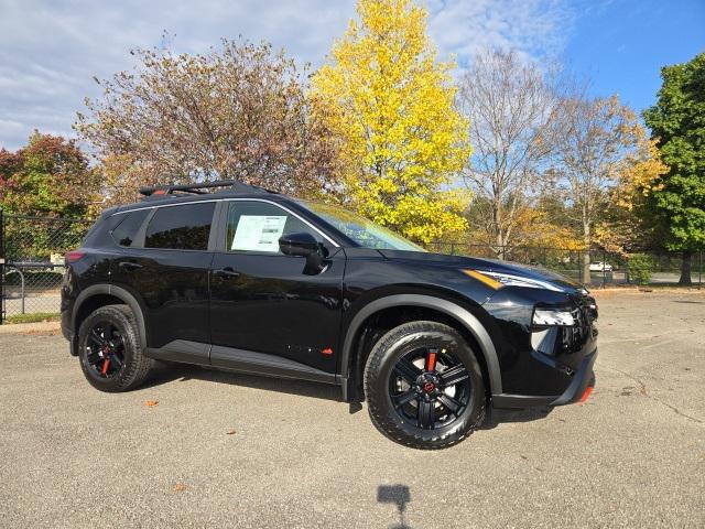 new 2025 Nissan Rogue car, priced at $36,895