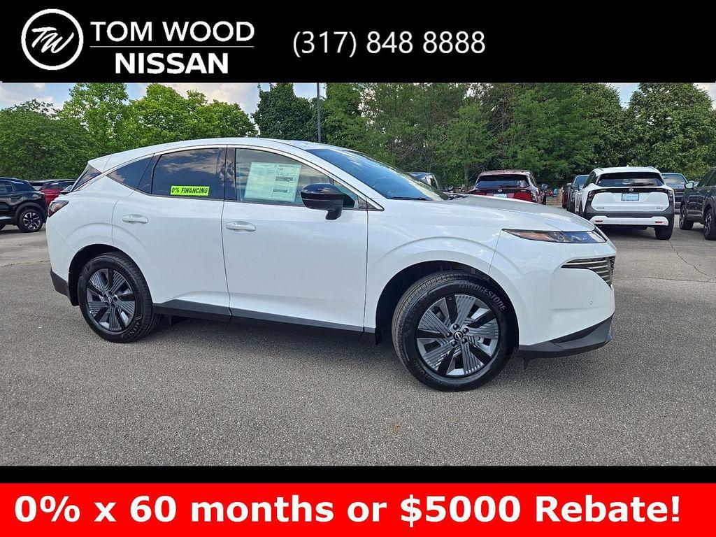 new 2025 Nissan Murano car, priced at $41,967