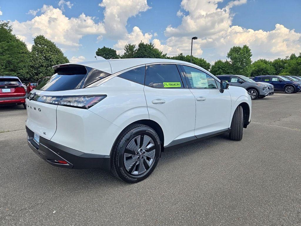 new 2025 Nissan Murano car, priced at $41,967
