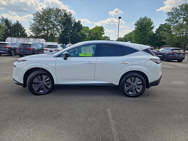 new 2025 Nissan Murano car, priced at $47,417