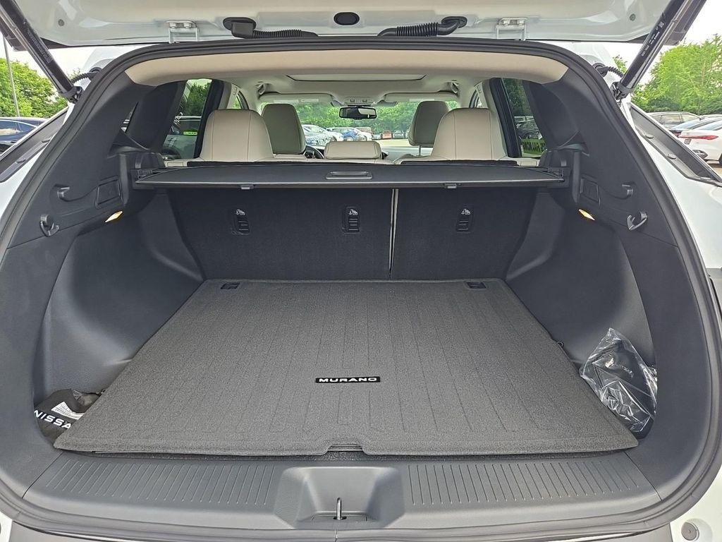 new 2025 Nissan Murano car, priced at $41,967