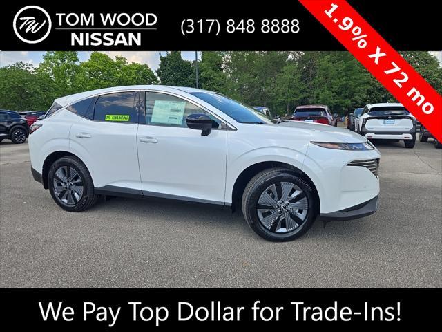new 2025 Nissan Murano car, priced at $47,417