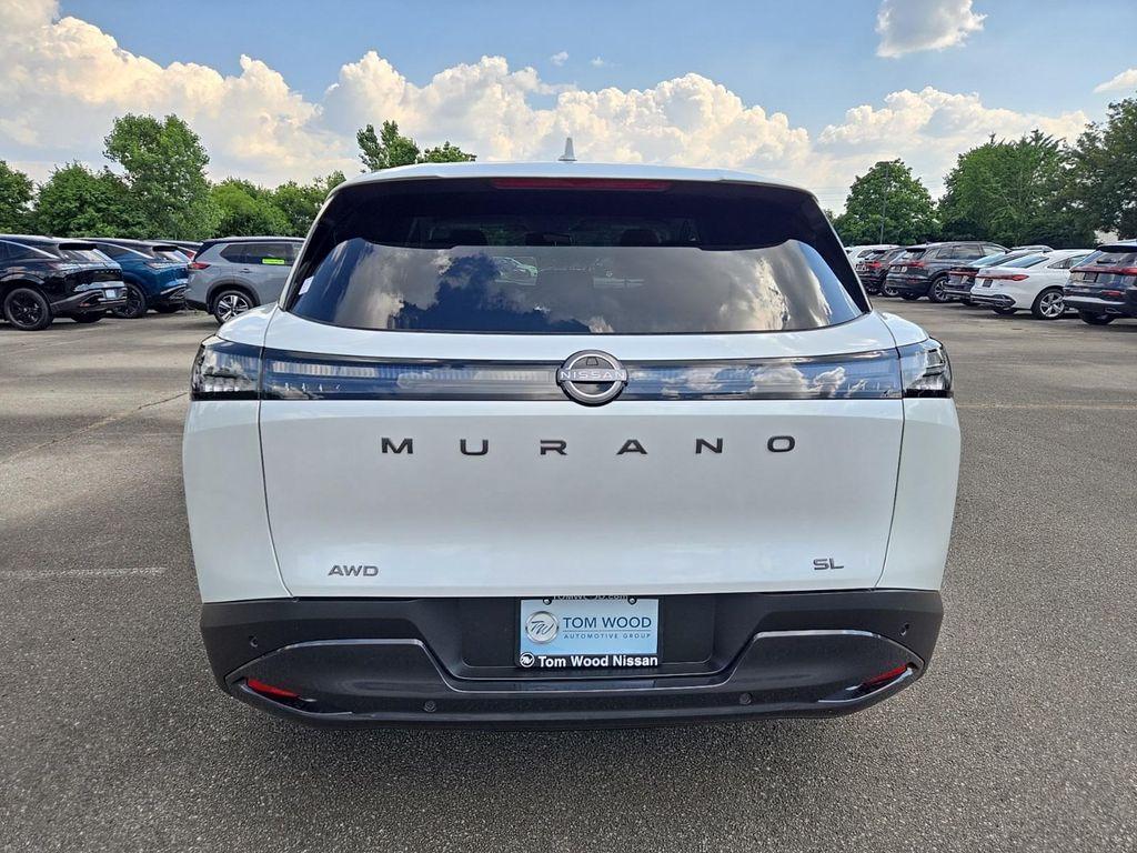 new 2025 Nissan Murano car, priced at $41,967