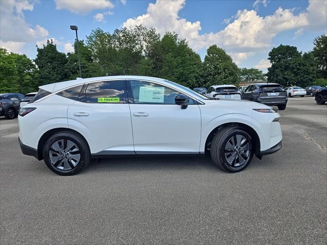 new 2025 Nissan Murano car, priced at $47,417