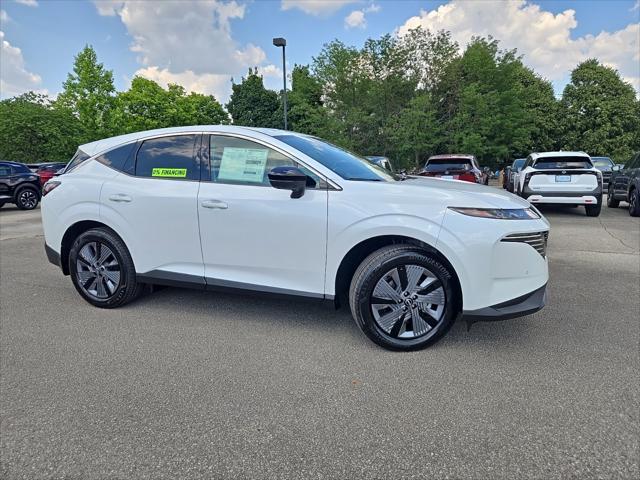 new 2025 Nissan Murano car, priced at $47,417