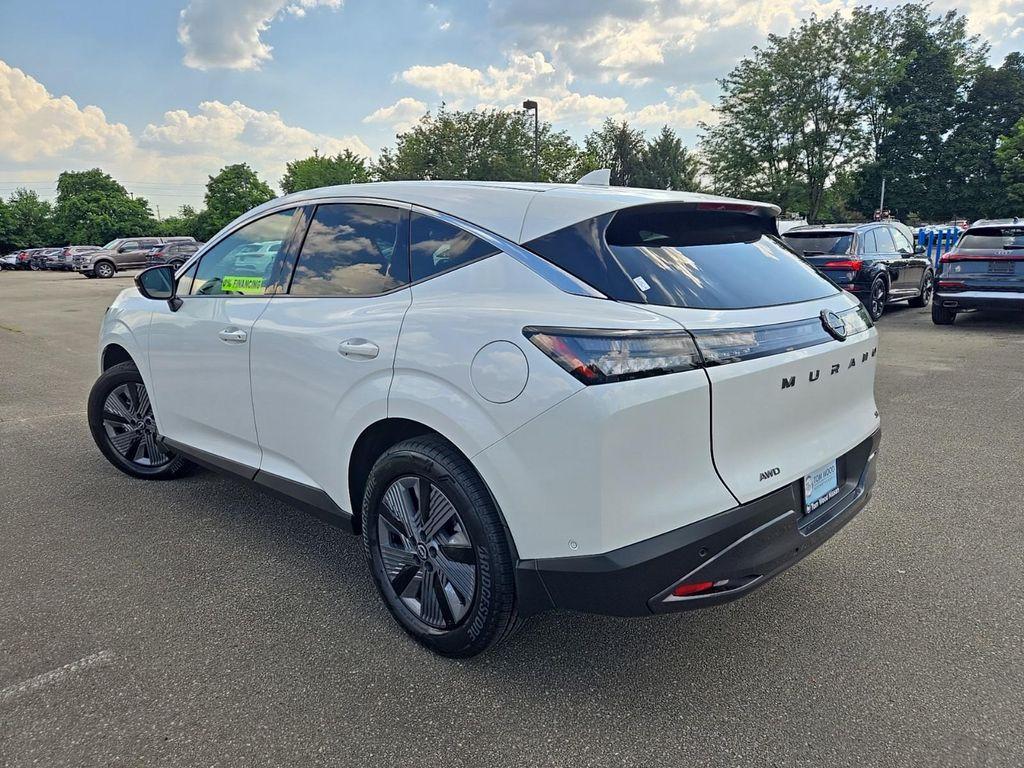 new 2025 Nissan Murano car, priced at $41,967
