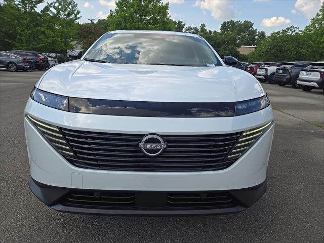 new 2025 Nissan Murano car, priced at $47,417