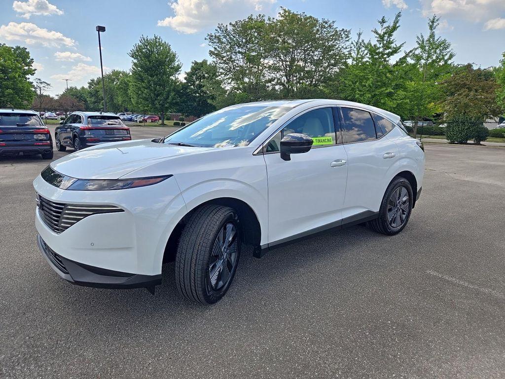 new 2025 Nissan Murano car, priced at $41,967