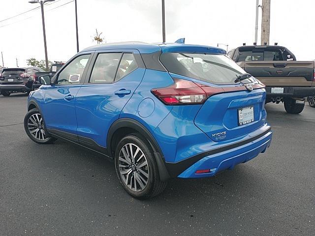 used 2022 Nissan Kicks car, priced at $21,997