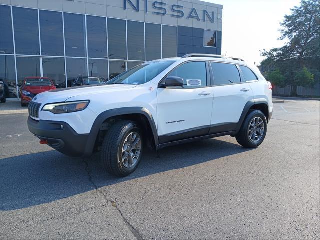used 2021 Jeep Cherokee car, priced at $21,447