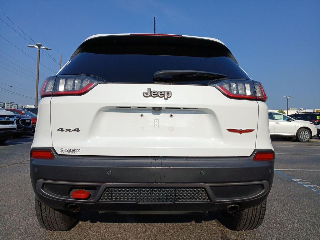 used 2021 Jeep Cherokee car, priced at $20,187