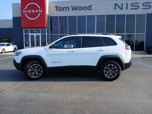 used 2021 Jeep Cherokee car, priced at $21,447