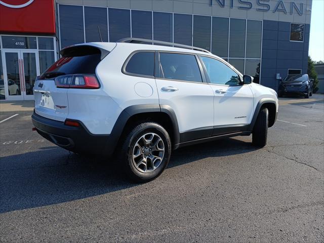 used 2021 Jeep Cherokee car, priced at $21,447