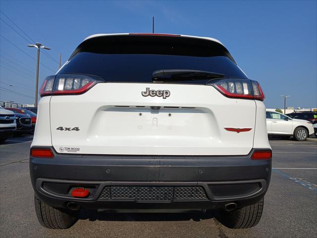 used 2021 Jeep Cherokee car, priced at $21,447