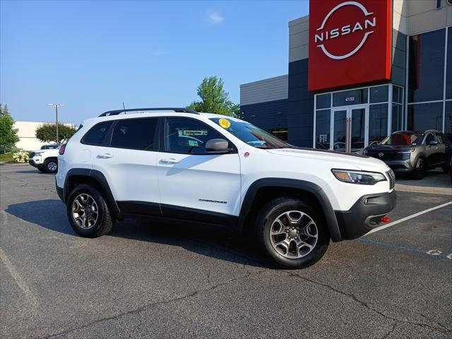 used 2021 Jeep Cherokee car, priced at $21,447