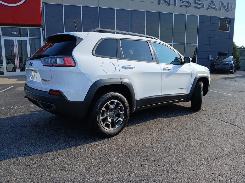 used 2021 Jeep Cherokee car, priced at $20,187